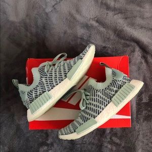 Women’s NMD Ash Green Size 7.5